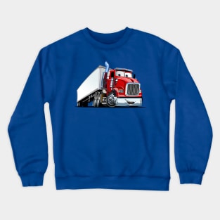 Cartoon truck Crewneck Sweatshirt